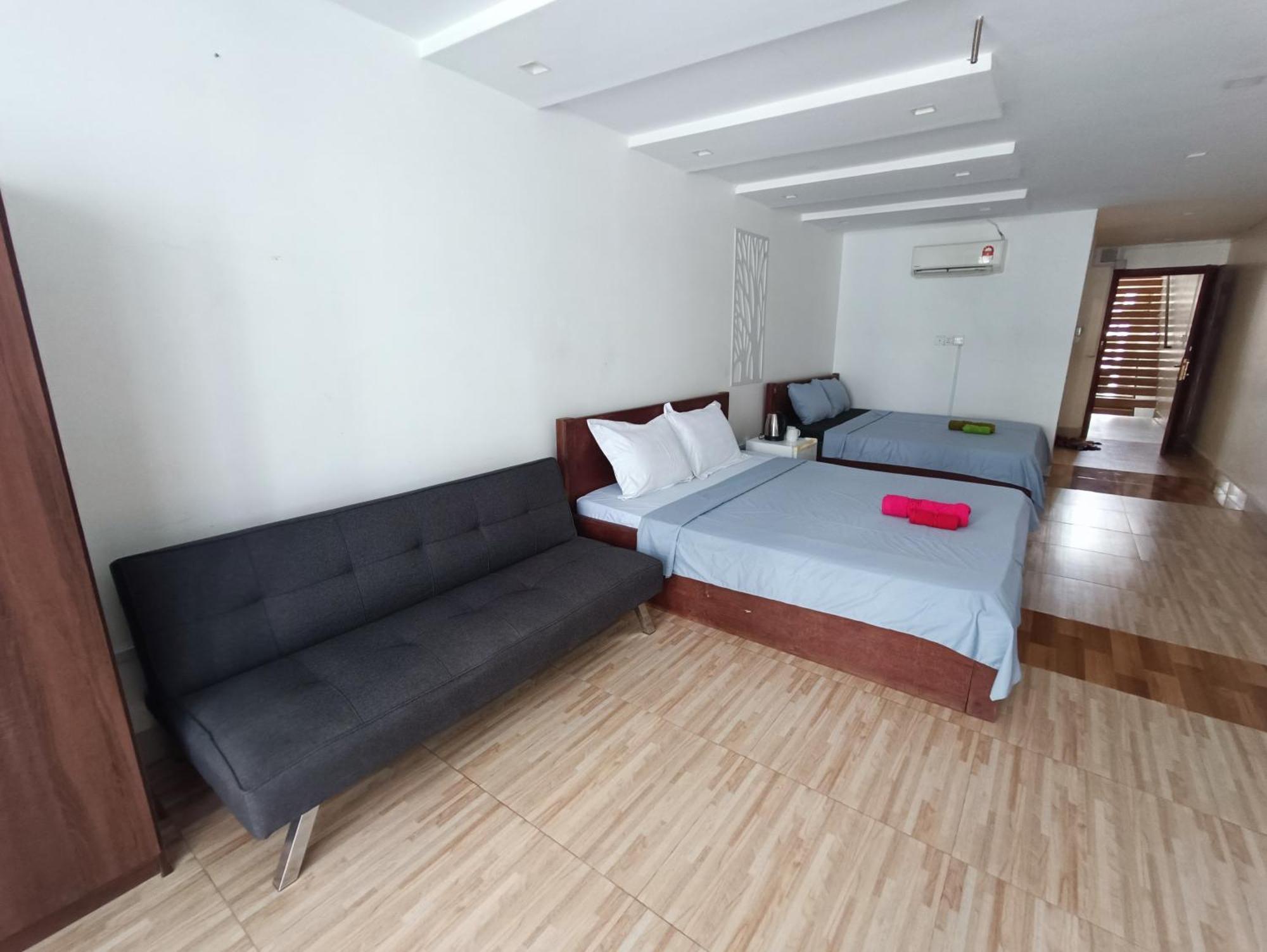 קמפוט Rooms 101 מראה חיצוני תמונה